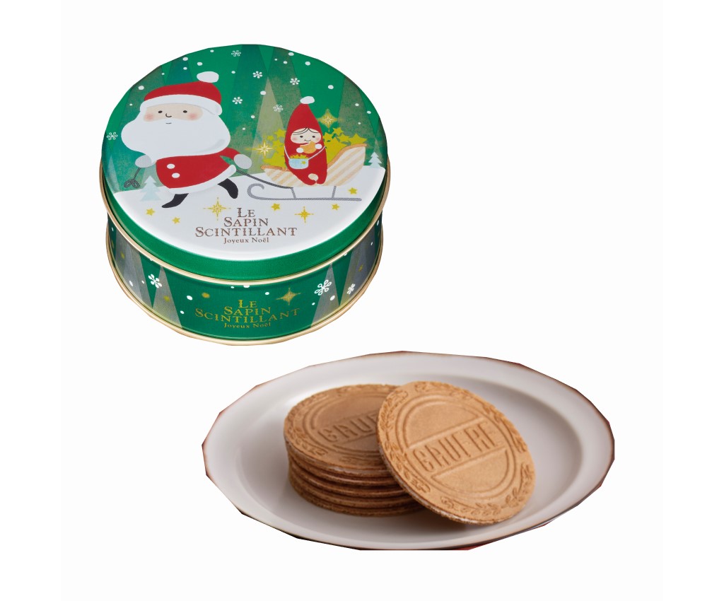 聖誕迷你威化餅(聖誕老人) 6pcs